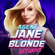 AGENT JANE BLONDE RETURNS